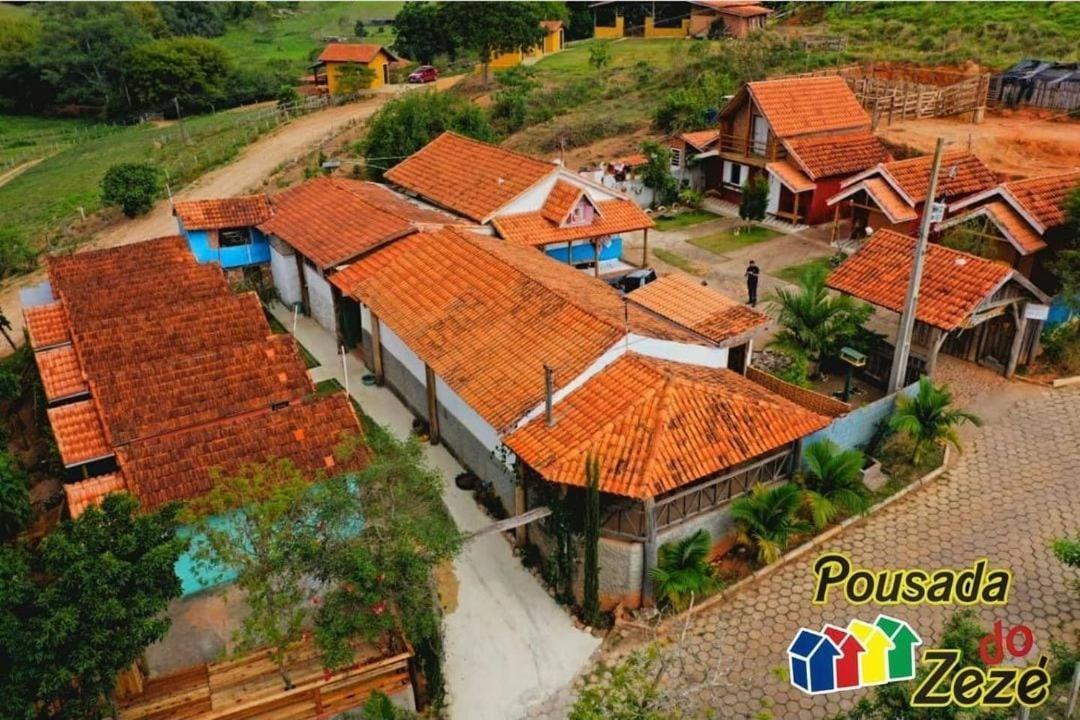 Pousada Do Zeze Bueno Brandao Luaran gambar